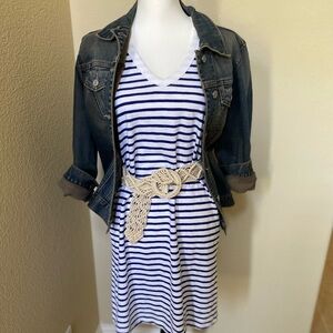 Universal Thread Navy Striped Dress